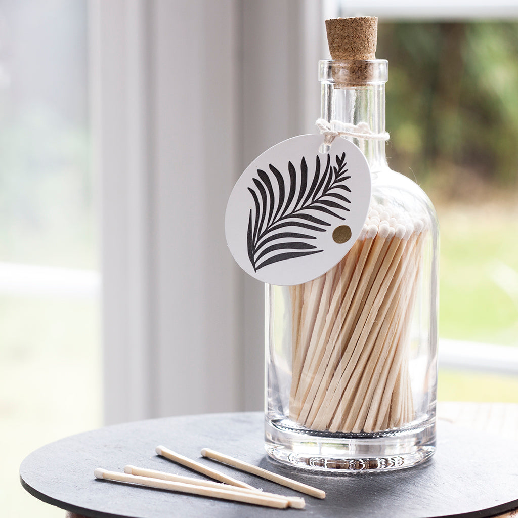 Jar of Matches - Archivist White Fern