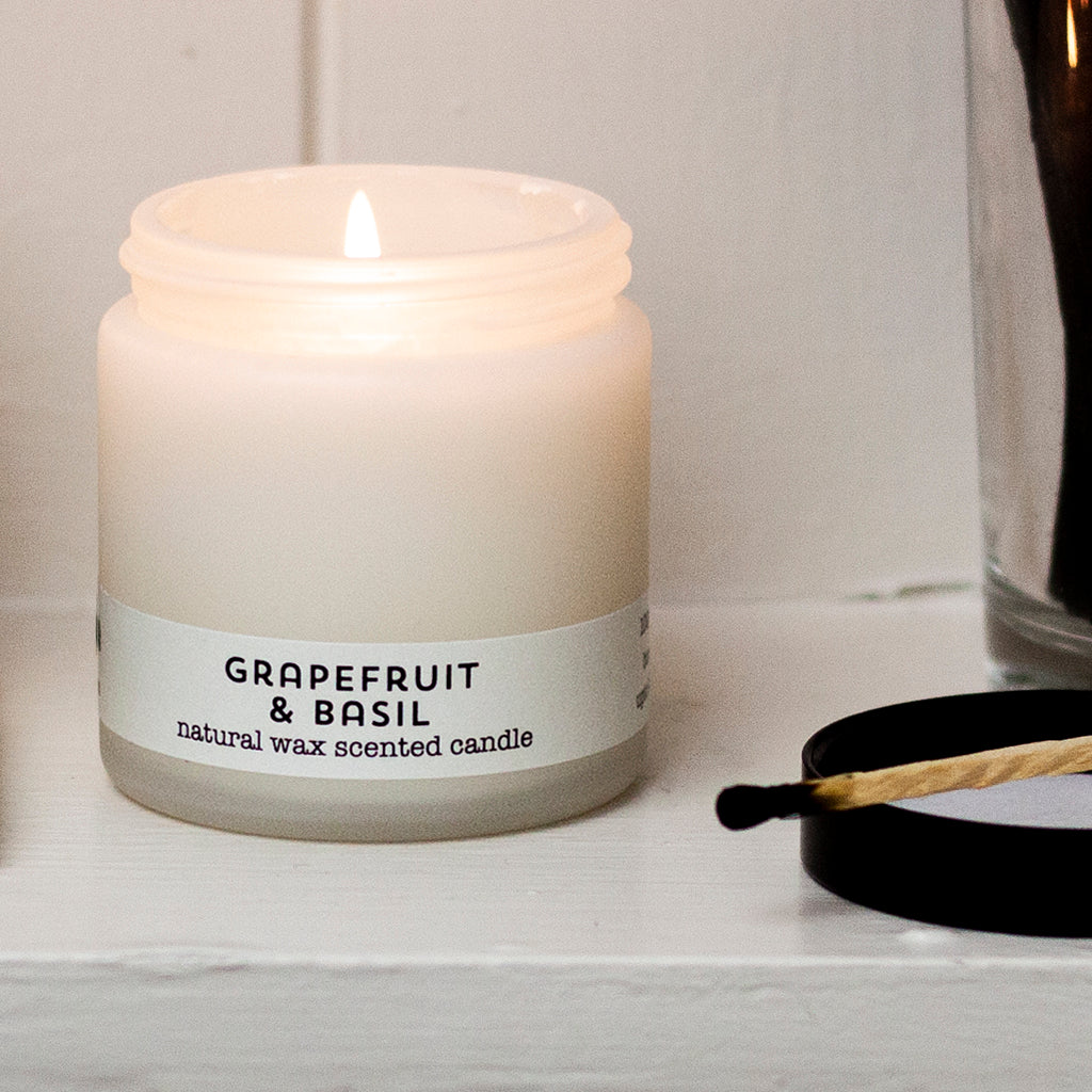 grapefruit candle