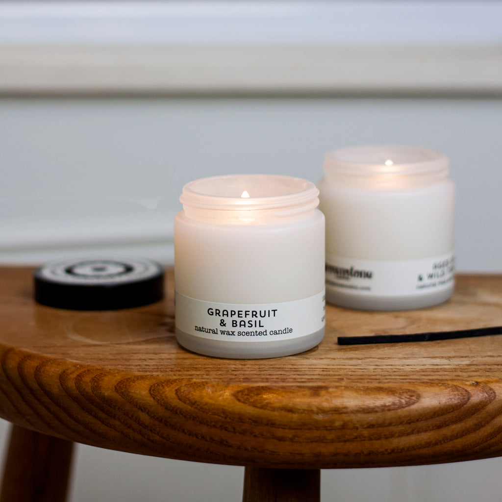 Travel candle subscription