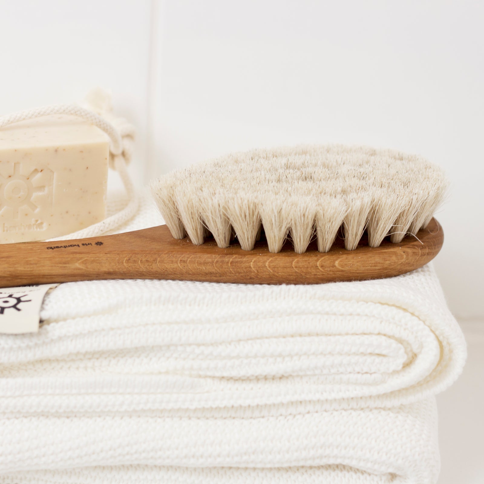 Long Handled Bath Brush