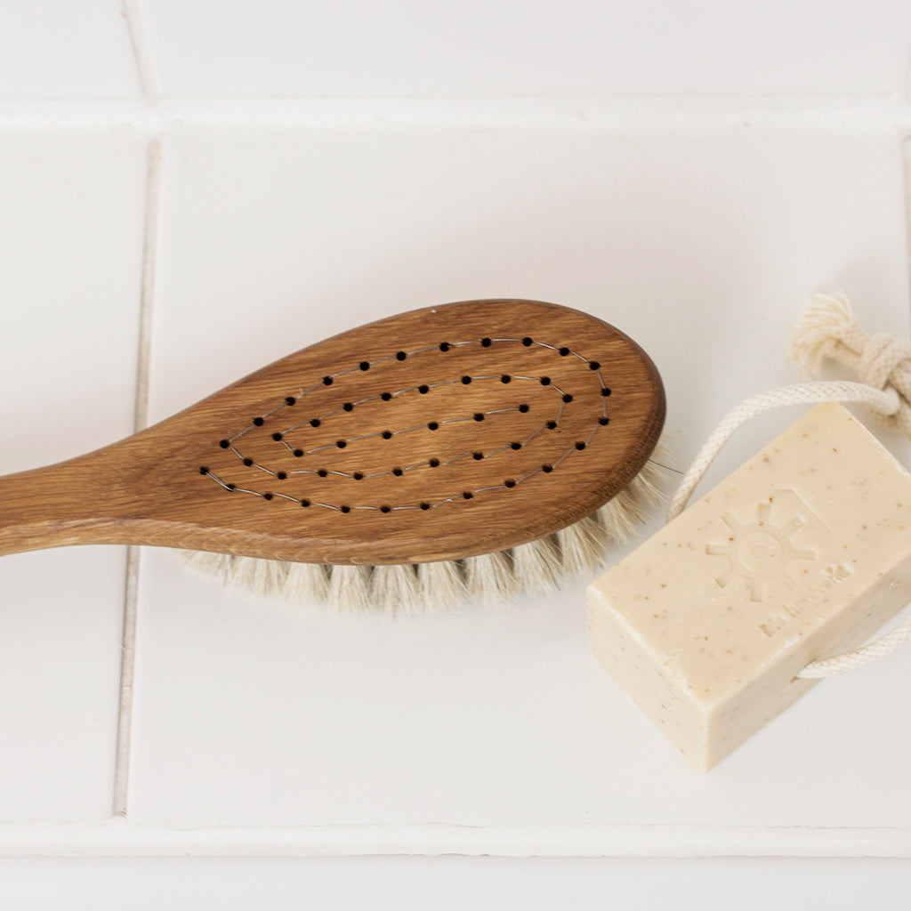 Long Handled Bath Brush