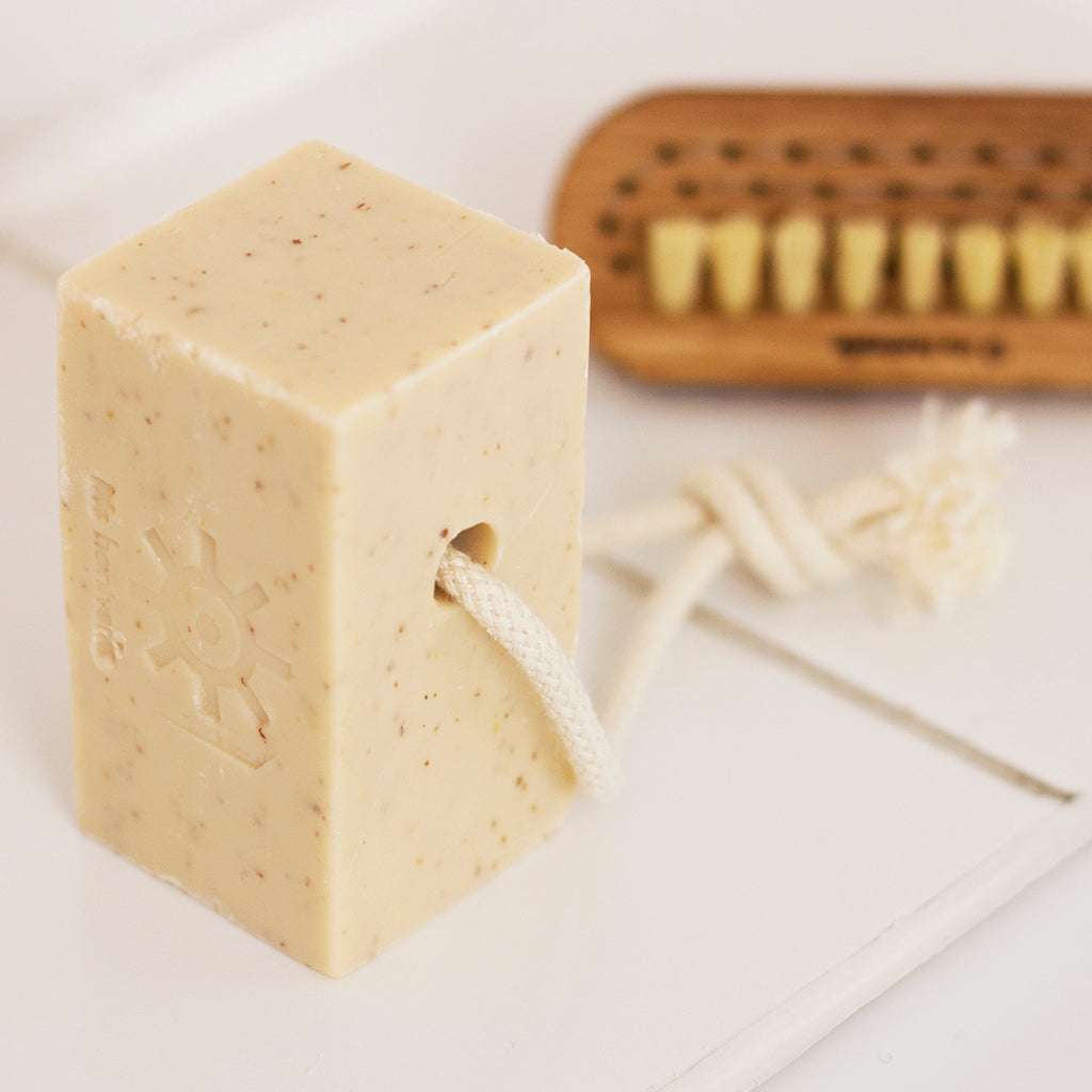 Vanilla Soap on a Rope