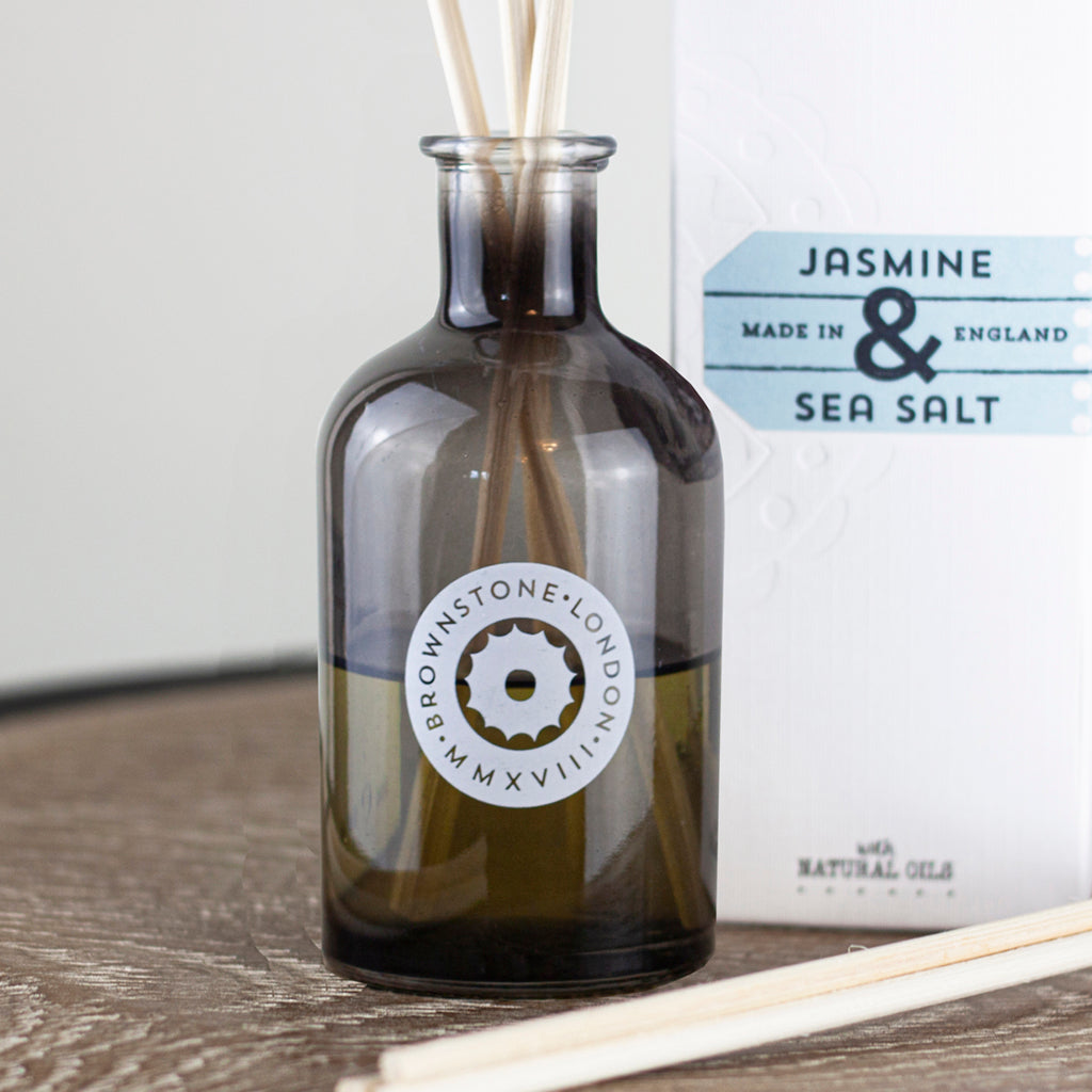 Jasmine & Sea Salt Diffuser - 100ml - back in stock mid october