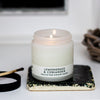 Lemongrass &amp; Coriander travel candle