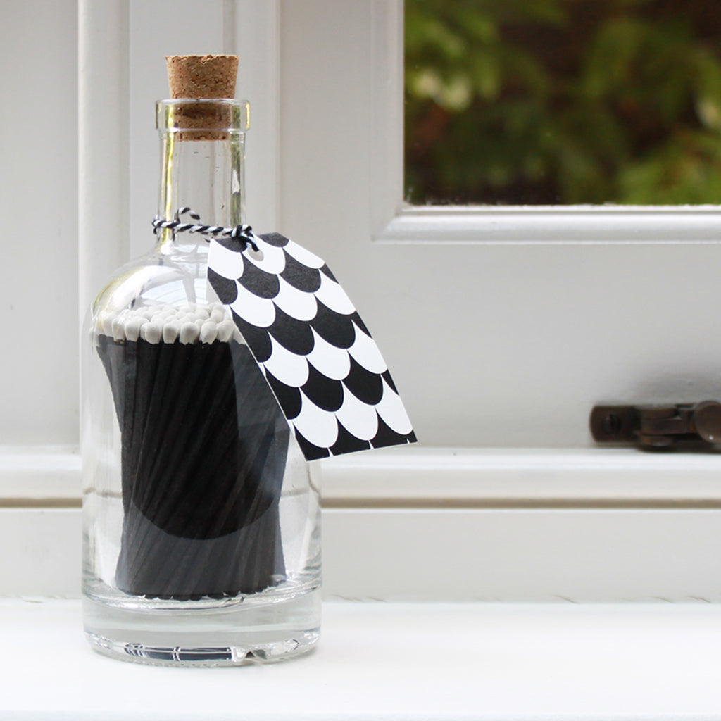 Jar of Matches - Archivist Scallop