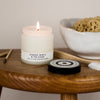 Nordic Birch &amp; Fir Cone travel candle
