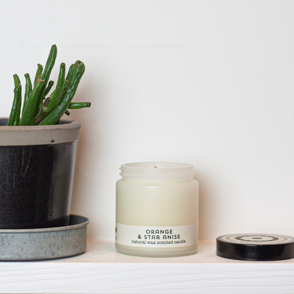 Orange & Star Anise Travel Candle