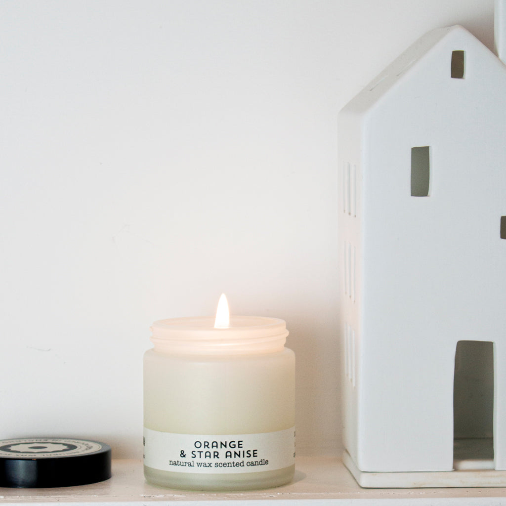 Orange & Star Anise Travel Candle