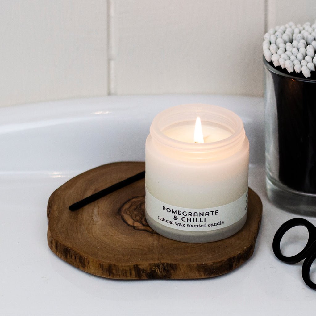 Travel candle subscription