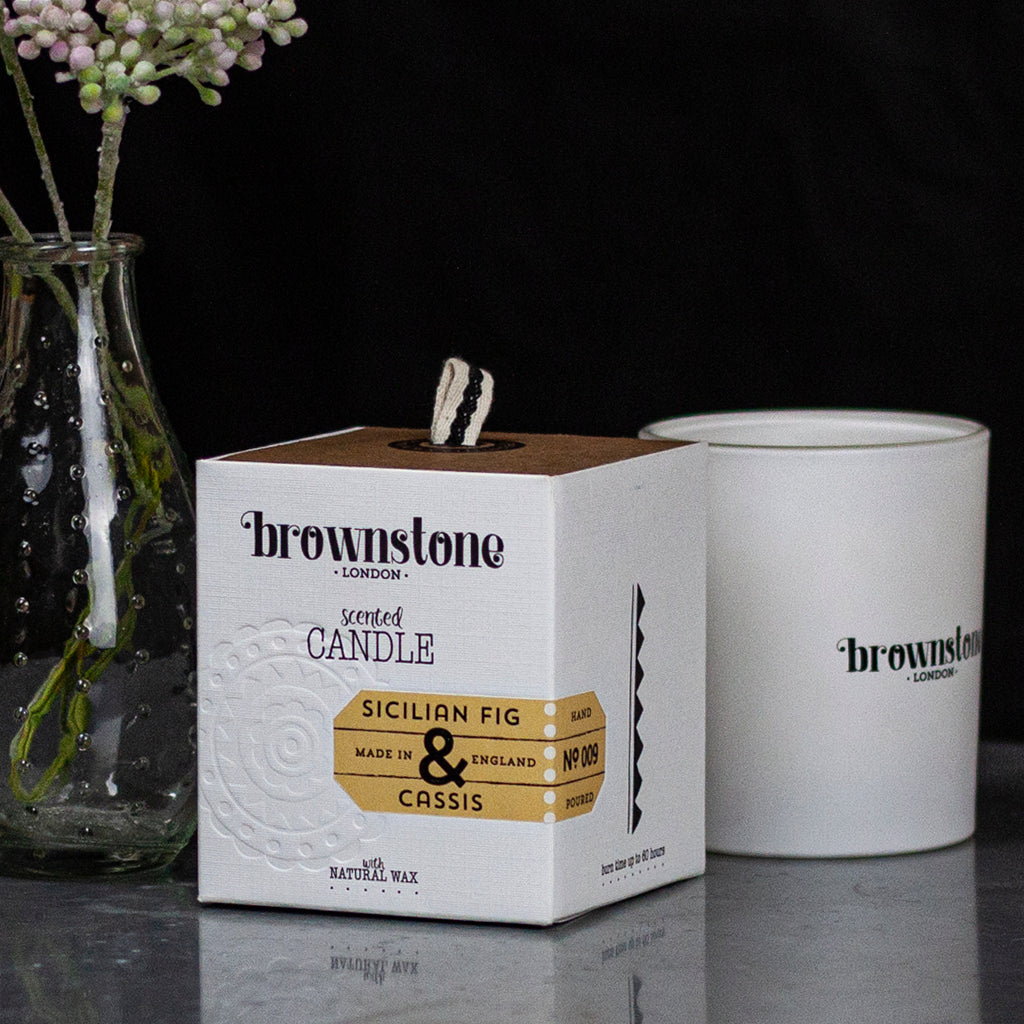 Classic Candle Refill - Brownstone London