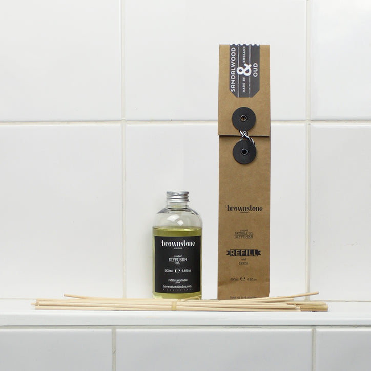 Sandalwood & Oud Diffuser Refill - 200ml