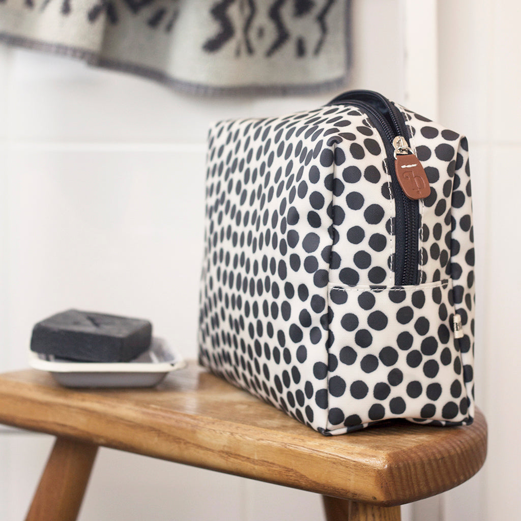 Spot Large Cosmetics Bag