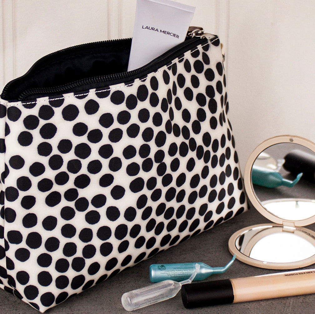 Spot Wide Make Up Bag